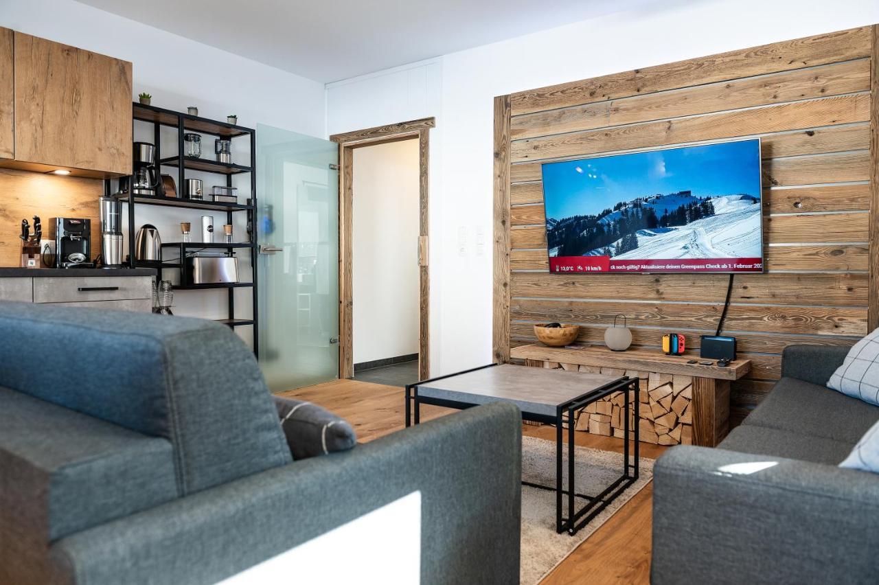 Apartment Griass Di 푸겐 외부 사진
